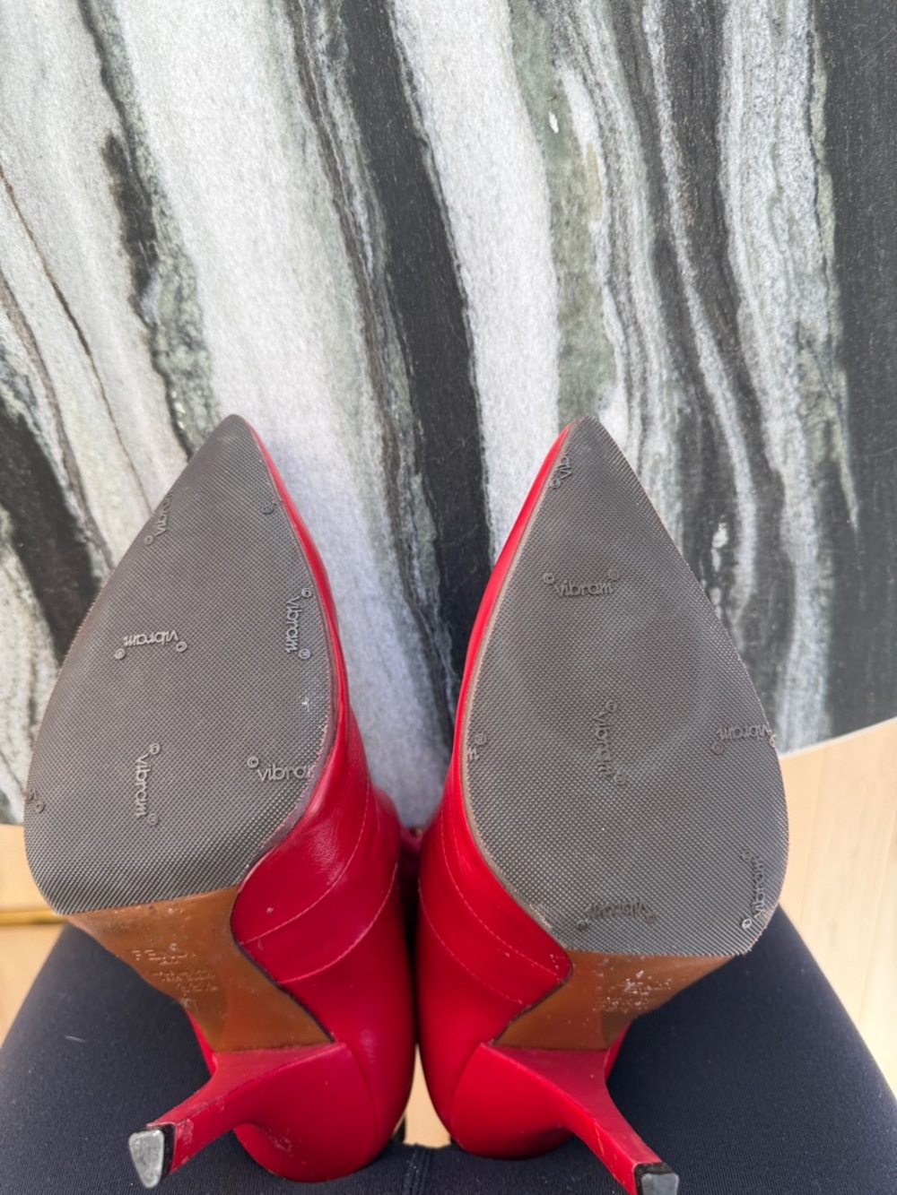 Fendi red booties - Picture 2 of 5